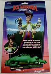 NEW! Ace Ventura Pet Detective Figure w Animal Friends Alt Head (NECA, 2020) 🔥
