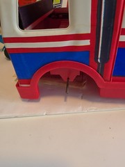 Original Evel Knievel Scramble Van Ideal Toy Corp. 1973 Box & Instructions