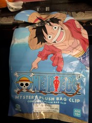 One Piece devil fruit plush bag clip anime *YOU CHOOSE* NO PACKAGING