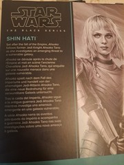 Starwars The Black Series 2 Pack Bundle. Shin Hati & General Hera Syndulla