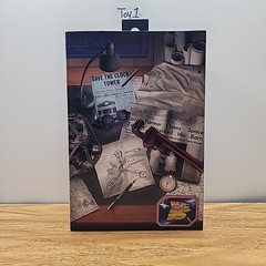 NEW Neca ULTIMATE DOC BROWN 35th Anniversary Back to the Future Action Figure