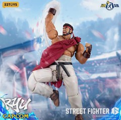 52Toys 1/12 Street Fighter 6 Ryu Action Figure
