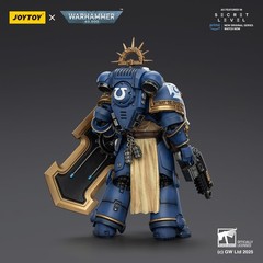 BEERISE JOYTOY 1/18 Action Figures – Warhammer 40,000 Ultramarines Levantus with