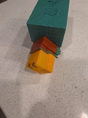 Minecraft Sniffer Action Figure with Game-Accurate Sound & Pixelated Design 2023