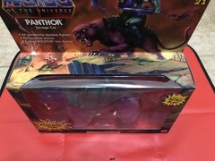 2021 Masters Of The Universe Origins Walmart Exclusive Flocked Panthor Retro