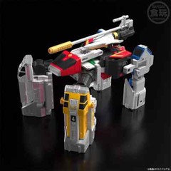 Bandai SMP Super Minipla Ryuusei Gattai Victory Mars Power Rangers Megazord Kits