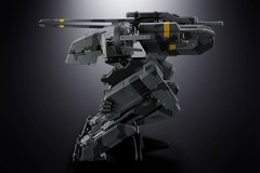 TAMASHII NATIONS Chogokin METAL GEAR SOLID Metal Gear REX 175mm Action Figure FS