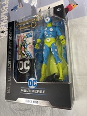 McFarlane Collector Platinum Edition DC Multiverse Clock King Action Figure
