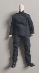 PB-GOJO-SET: Jujutsu Kaisen Gojo School Outfit for Romanke 1/12 male body