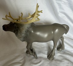 DISNEY FROZEN Sven Replacement Royal Sleigh Toy MATTEL 2014 Hard to Find