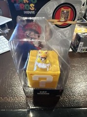 Jakks Pacific Cat Super Mario Bros Movie 1.25 in Mini Figure w/ Question Block