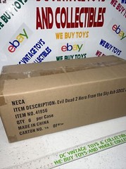 SDCC 2012 NECA Evil Dead 2 Ash Hero From The Sky Bruce Campbell Rare Exclusive