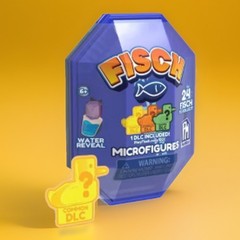 Fisch Pack (1 RANDOM Figure & DLC Included!) Microfigures Collect Them All!