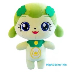 Catch! Teenieping Plush Rag Doll HEARTSPING CHACHAPING Girl Toys 14in/20in