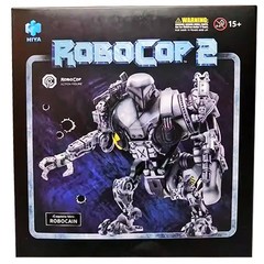 Hiya Toys RoboCop 2 RoboCain Exquisite Mini 1:18 Action Figure 5.5″ New In Box
