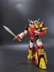Metal Action Mechander Robo non-scale die-cast and ABS painted finished fig