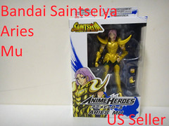Bandai Anime Heroes Saint Seiya Knights of the Zodiac Aries Mu Factory Sealed