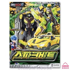 Metal Cardbot S SPARKBIT Sports Car Transformer Robot Toy 2025 Spark Bit