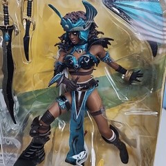 2003 McFarlane Toys Spawn Reborn “Domina” NIB Factory Sealed