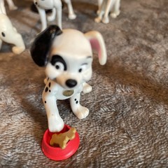 Lot Of 7 Vintage 1990’s Disney 101 Dalmatians PVC Toys Figures.