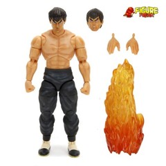 Jada Toys Street Fighter II Ultra Fei Long 6″ Figure