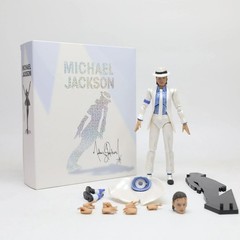 Michael Jackson Smooth Criminal Moonwalk Action Figure Model Toys With Box