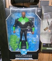 McFarlane Toys DC Multiverse Simon Baz Green Lantern 7in Figure Alt Head