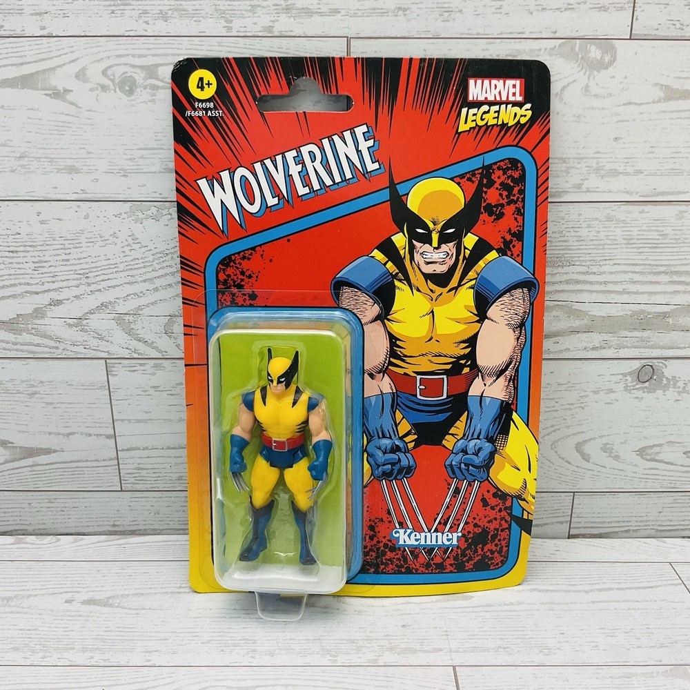 Marvel Legends Retro Collection Figurine Wolverine 3.75″