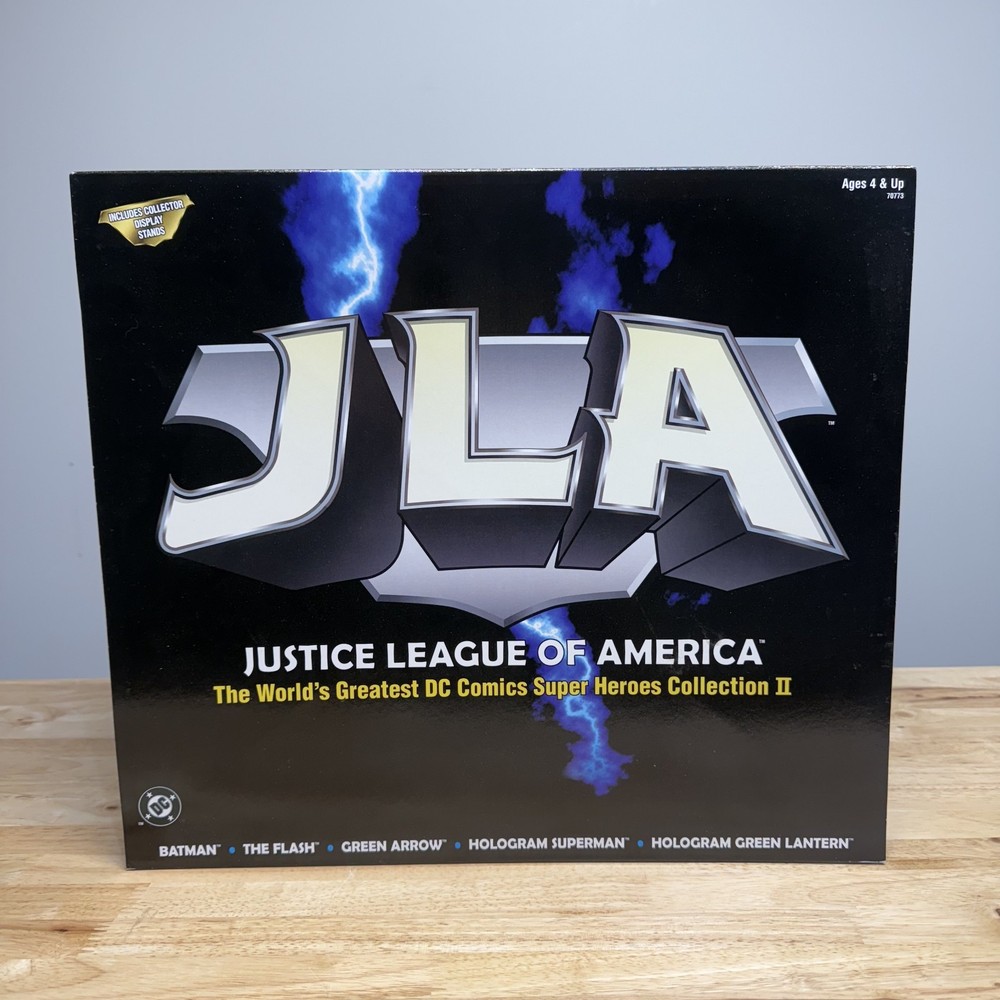 JLA Justice League of America DC Comics Super Heroes Collection II