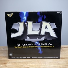 JLA Justice League of America DC Comics Super Heroes Collection II
