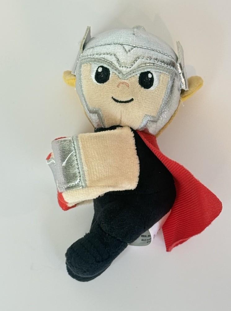 Marvel Cutie Cuff Thor Plush Doll Earth’s Mightiest Series Bulls i Toy