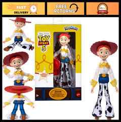 Toy Story 5 Ragdoll Jessie Doll – Disney Pixar Collectible Plush Toy, Soft & Cud