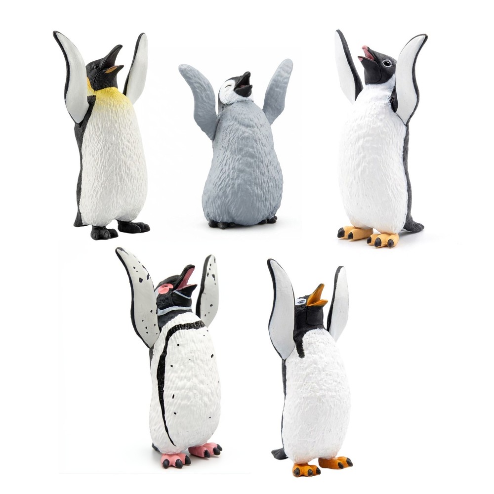 Yell Banzai Penguin Blind Box Gashapon 1 Random Mini Animal Japanese Figure