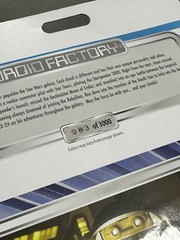 D23 Expo 2024 Star Tours StarSpeeder 3000 Captain Rex RX-24 Carded action Figure