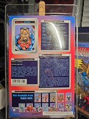 PLACO TOYS ROB LIEFELD YOUNGBLOOD MINI FIGURES BADROCK PHOTON SHAFT COMBAT 1995.