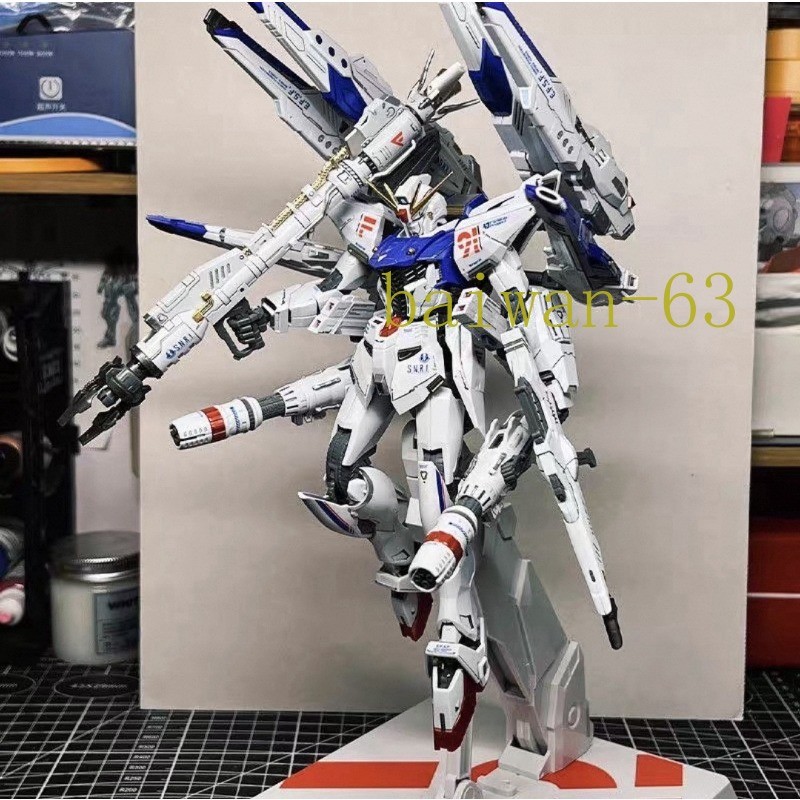 Daban 8821 MB Style F91 Beam Cannon Type 1/100 Scale Model – Color Box Reprint