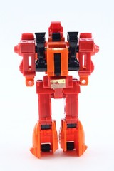 Vtg 1986 Transformers G1 Rampage Predacon Predaking Figure