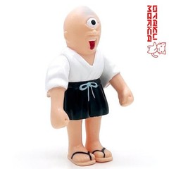 TOMY Daiei SFX Daimajin (Spook Warfare) Hitotsume Kozo Yokai Sofubi Figure 3.5in