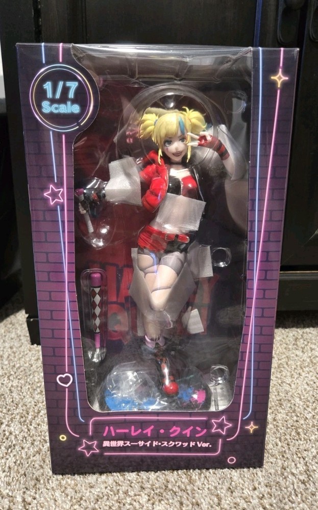 Kaiyodo Harley Quinn The Suicide Squad: Kill the Justice League Ver. 1/7 Scale
