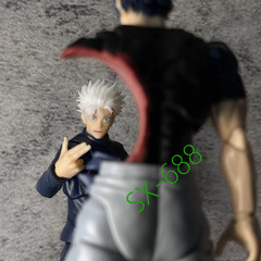 For 6″ SHF Body 1/12 Jujutsu Kaisen Kaisen Gojo Battle-Damaged Body Replacement