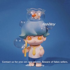 POP MART x DIMOO Pets Vacation Series Bubble Sailor Mini Figure