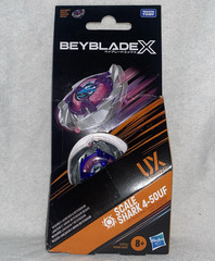 NEW Hasbro Beyblade X UX Scale Shark 4-50UF