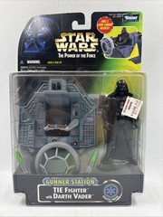 1990’s Kenner/Hasbro Star Wars The Power of the Force 3.75 Action Figure Lot NIB