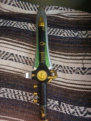 Dragon Dagger Lightning Collection Signed By Jason David Frank With COA
