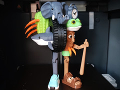 Italian Brainrot La Grande Combinazio – Limited Edition Physical Figure Toy Meme