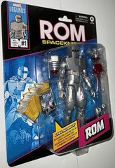 Marvel Legends ROM the SPACEKNIGHT 6″ Figure Retro with Comic Accessory
