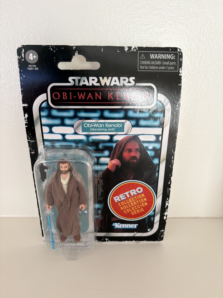 Star Wars Obi-Wan Kenobi Retro Collection New For Ages 4 and Up