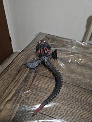 HOW TO TRAIN YOUR DRAGON Defenders of Berk WHISPERING DEATH Figure