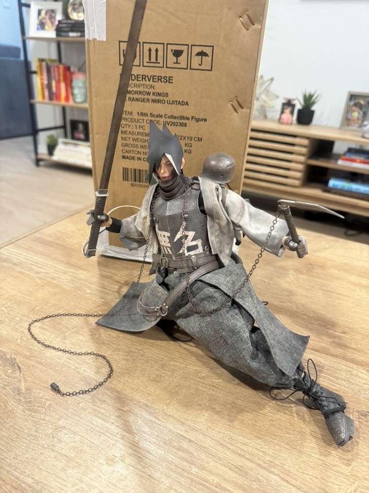 UNDERVERSE TK RANGER NIIRO UJITADA 1/6 Scale Figure Tomorrow King Ashley Wood