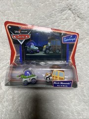 NEW Disney Pixar Cars Movie Moments Supercharged Buzz & Woody die-cast